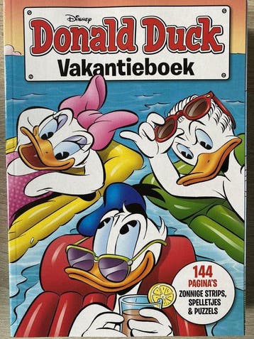 Donald Duck Vakantieboek 2020 - Disney, Verzenden, Gelezen