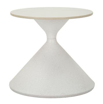 TAFEL WIT CM Ø 42x40, Ophalen of Verzenden, Nieuw