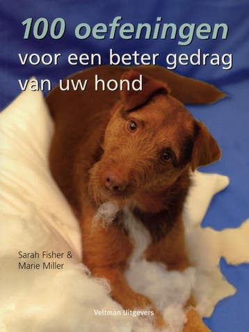 100 oefeningen voor een beter gedrag van uw hond, Boeken, Verzenden, Gelezen, Sarah Fisher