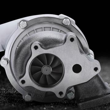 T3 T04E Turbo Turbocharger 400HP .57 A.R universal exhaust, Verzenden, Nieuw, Universele onderdelen