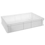 Deegkrat | EN600x400 | Stapelbaar | 600x400x130(h)mm HENDI, Zakelijke goederen, Horeca | Keukenapparatuur, Verzenden, Nieuw in verpakking