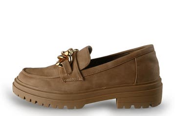 Claudia Ghizzani Loafers in maat 38 Bruin, Claudia Ghizzani, Bruin, Verzenden, Overige typen