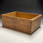 Asahi Bier | ASAHI BREWERIES - Japan #1 Beer Wood Container, Antiek en Kunst