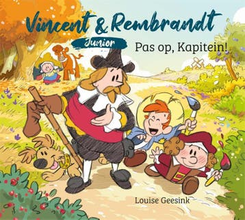 Pas op, Kapitein! / Vincent & Rembrandt junior / 2, Boeken, Verzenden, Zo goed als nieuw, Louise Geesink