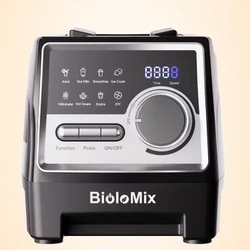 Blender 1500W – 2.6L Smoothie Maker met 6 Messen, Verzenden, Nieuw
