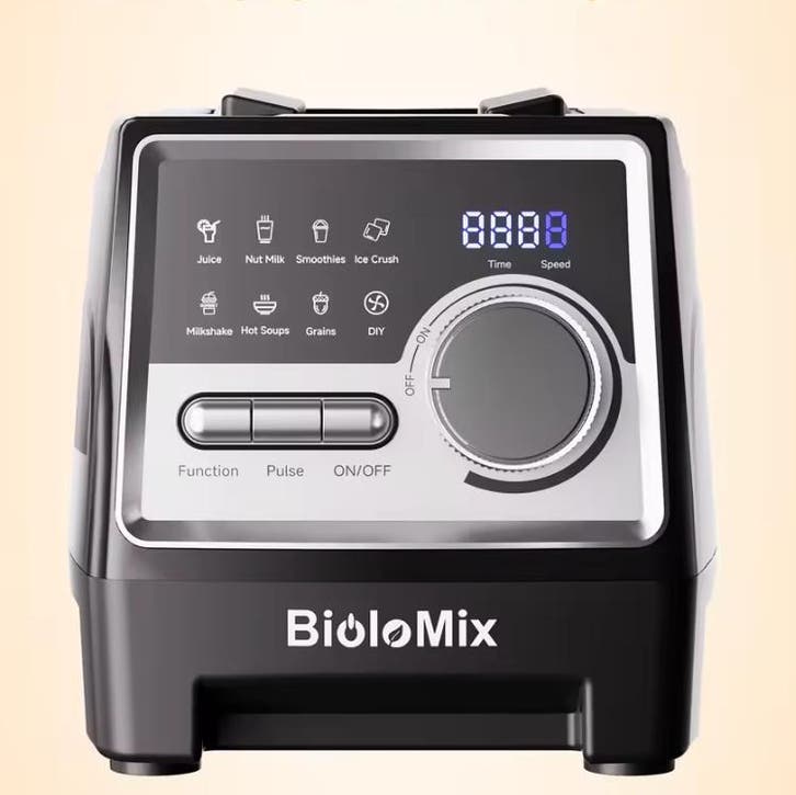 Blender 1500W – 2.6L Smoothie Maker met 6 Messen, Witgoed en Apparatuur, Keukenmixers, Nieuw, Verzenden