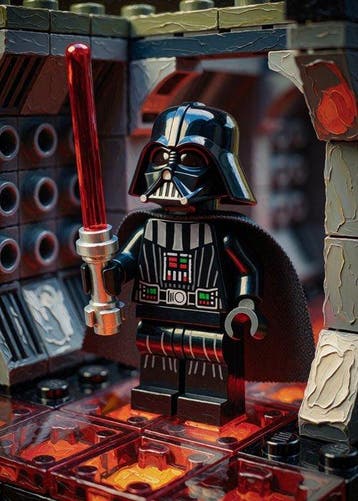 ssick lab - [XL MATTE PAPER] The Dark Lords Corridor, Nieuw