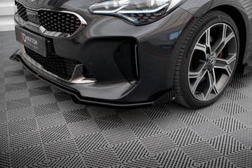 Maxton Front Flaps Kia Stinger GT / GT-Line / Standaard Mk1, Verzenden