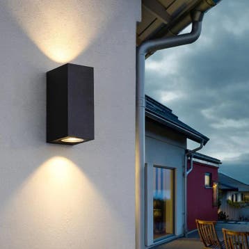 Waterdichte LED Buitenwandlamp – Modern & Energiezuinig, Huis en Inrichting, Lampen | Wandlampen, Verzenden, Nieuw
