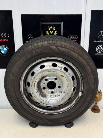 1 stuk Opel Vivaro 2015 205/65R16C Reservewiel 5x114,3, Auto-onderdelen, Gebruikt, 16 inch, Banden en Velgen, 205 mm