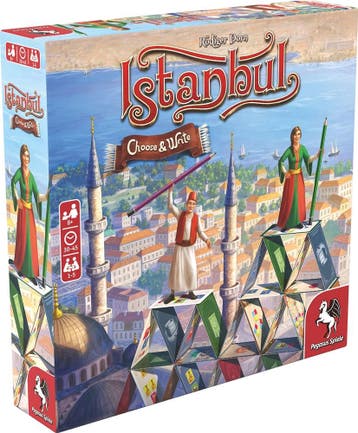 Istanbul - Choose & Write | Pegasus Spiele GmbH -, Verzenden, Nieuw