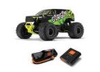 ARRMA 1/10 GORGON 4X2 MEGA 550 Brushed Monster Truck RTR wit, Elektro, Verzenden, Auto offroad, Nieuw