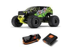 ARRMA 1/10 GORGON 4X2 MEGA 550 Brushed Monster Truck RTR wit, Elektro, Verzenden, Auto offroad, Nieuw