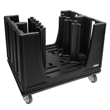 GGM Gastro | Bordenstapelwagen - onverwarmd - 985mm - |, Huis en Inrichting, Keuken | Servies, Verzenden, Nieuw, Bord(en)