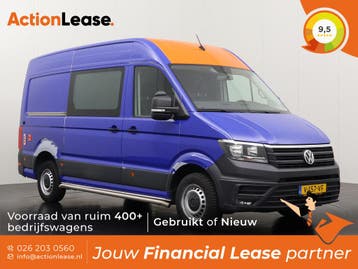 Volkswagen Crafter 20TDI Blauw occasion, Auto's, Bestelauto's, Nieuw, Dealer onderhouden, Te koop, BTW verrekenbaar