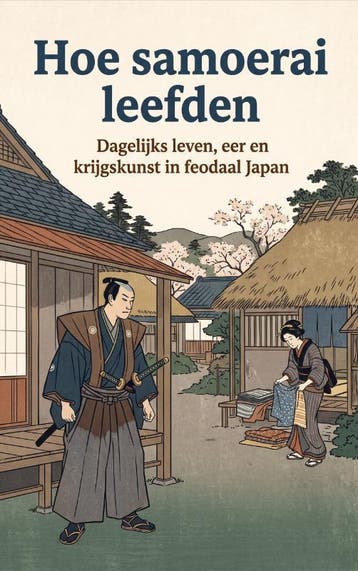 Hoe Samoerai Leefden |  | Nieuw, Ophalen of Verzenden, Nieuw