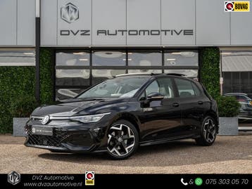 Volkswagen Golf | Zakelijke Lease v.a. €523.08 pm, Automaat, Gebruikt, Alcantara, Zwart