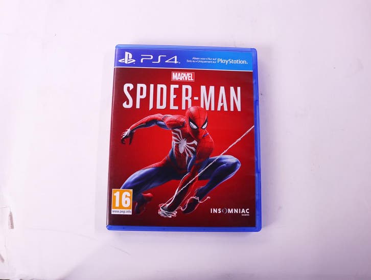 Playstation 4 - Marvels Spider-Man [Gebruikt], Spelcomputers en Games, Games | Sony PlayStation 4, Ophalen of Verzenden