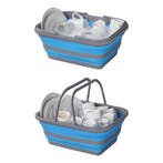 ProPlus Opvouwbare afwasteil - 16 liter - ruimtebesparend..., Ophalen of Verzenden, Nieuw