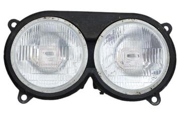 Ronde Koplamp dubbele / Yamaha 3HE Fzr600 fzr 600, Motoren, Onderdelen | Yamaha, Verzenden, Gebruikt