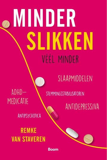 Minder slikken - Remke van Staveren 9789024450718, Verzenden, Gelezen, Remke van Staveren