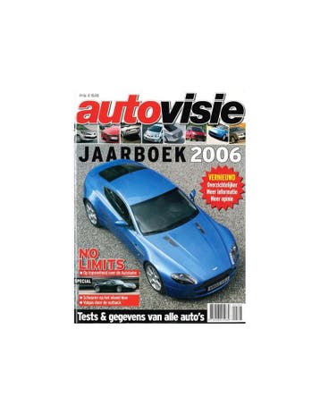 2006 AUTOVISIE JAARBOEK NEDERLANDS, Nieuw, Author