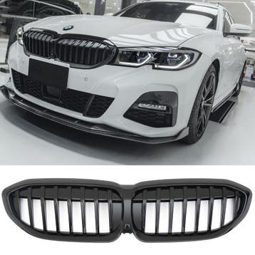 Grille Grille glans zwart geschikt voor BMW 3 Serie G20 G21