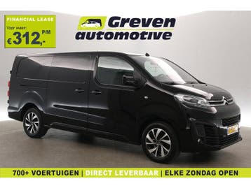 Citroën Jumpy 2.0 BlueHDI 180PK L3H1 | Automaat | Clima |, Automaat, Euro 6, Citroën, Zwart