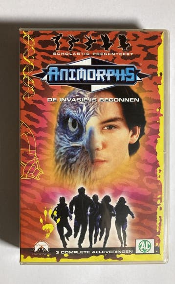 ANIMORPHS VOL. 1.3 (VHS), Verzenden, Gebruikt