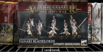 Lumineth Realm-Lords Vanari Bladelords (Warhammer Age of, Hobby en Vrije tijd, Ophalen of Verzenden, Nieuw