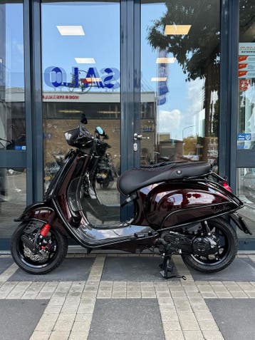 Vespa Sprint IGET E5 | 80cc | Remus | 1:1 | Zelioni, Gebruikt, Overige modellen, Maximaal 45 km/u, Ophalen of Verzenden