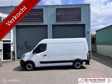 Opel Movano bestel 2.3 Turbo L2H2, Gebruikt, Euro 6, Wit, Onderhoudsboekje