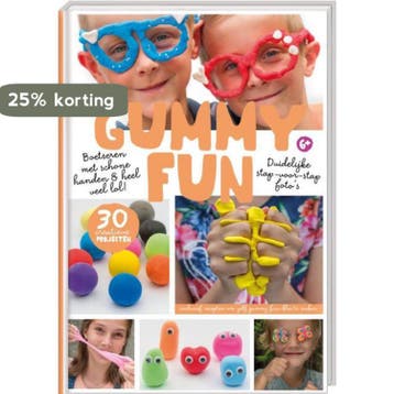Gummy fun - Renée Salome 9789463333818, Verzenden, Gelezen, Renée Salome