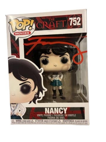 Funko - POP! Movies - The Craft - Nancy #752 (Signed by, Verzenden, Nieuw