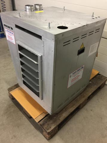 20 Kw MARK gasheater (3107), Ophalen of Verzenden, Gebruikt, Kachel