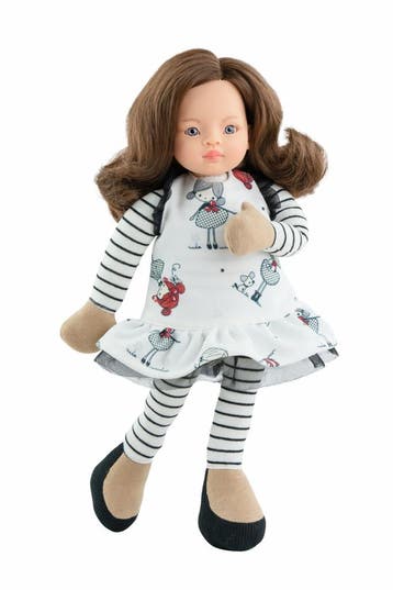 Pop Mi Primera Amiga Liu (34cm) (Poppen 33- 36 cm, Poppen), Ophalen of Verzenden, Nieuw