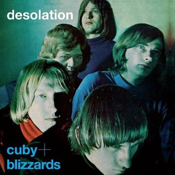 CUBY & THE BLIZZARDS - DESOLATION (LP), Verzenden, Nieuw in verpakking