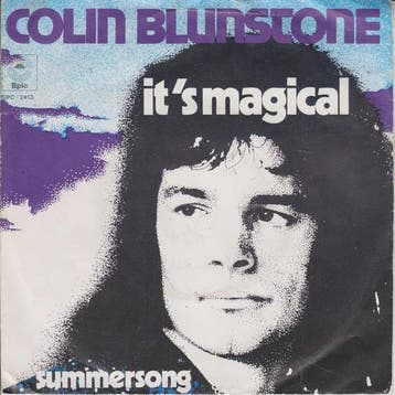 Colin Blunstone - Its Magical, Ophalen of Verzenden, Gebruikt