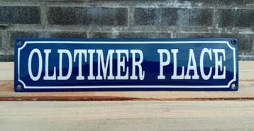 Oldtimer place, Verzamelen, Verzenden, Nieuw