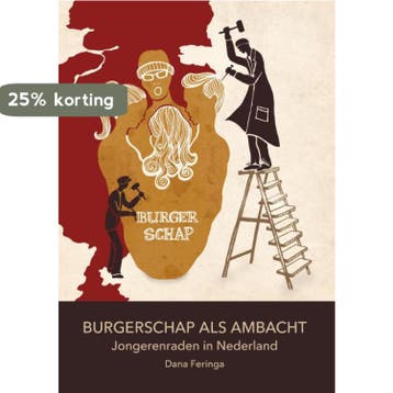Burgerschap als ambacht 9789059728172 Dana Feringa, Verzenden, Zo goed als nieuw, Dana Feringa