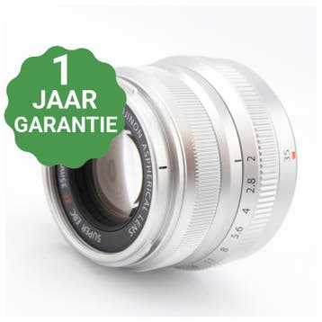 Fujifilm XF 35mm f/2 R WR, Audio, Tv en Foto, Fotografie | Lenzen en Objectieven, Verzenden, Gebruikt