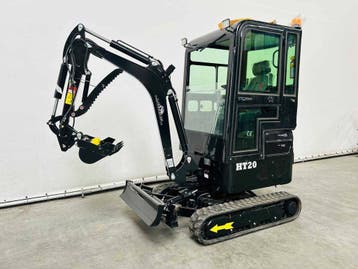 Veiling: Minigraafmachine HT20PRO Diesel Nieuw, Ophalen, Graafmachine