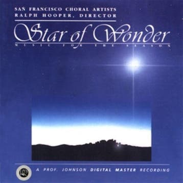 cd - san francisco choral artists &amp; ralph hooper - ST..., Verzenden, Zo goed als nieuw
