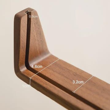 Stijlvol Houten Fotolijst met Acryl Glas - U-Vorm Design voo, Verzenden, Nieuw in verpakking