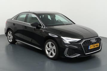 Private Lease - Audi A3 Limousine, Gebruikt, Met garantie (alle), Sedan, Lease