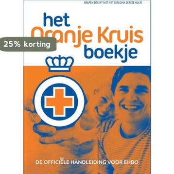 Oranje Kruisboekje - Het Oranje Kruis 9789006410341, Verzenden, Gelezen, Het Oranje Kruis