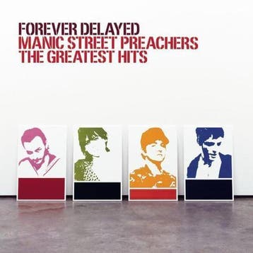 Manic Street Preachers – Forever Delayed (The Greatest Hits), Cd's en Dvd's, Verzenden, Nieuw in verpakking