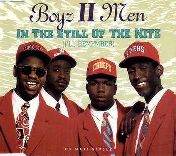 cd single - Boyz II Men - In The Still Of The Nite (Ill..., Cd's en Dvd's, Verzenden, Zo goed als nieuw, R&B en Soul