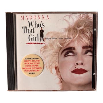 Madonna - Whos That Girl (Original Motion Picture, Verzenden, Nieuw in verpakking