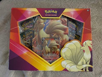 Pokémon Box - Coffret FEUNARD V, Nieuw